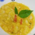 El cooksnap de Ignacio Acuña cuando hizo Porotos Granados con Mazamorra.