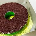 Cooksnap dari Vhtree Ana untuk resep Bolu pandan panggang tanpa pengembang dan pelembut