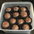 Cooksnap dari Gabby untuk resep Chocolate Rhum Balls