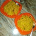 Janvi Varma का कुकस्नैप जब उन्होंने नमकीन जवे (namkeen jave recipe in Hindi) बनाया था।