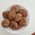 El cooksnap de Laura D cuando hizo Galletitas veganas de naranja.