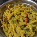 Cooksnap dari VKitchen untuk resep Usus Ayam Bumbu Kuning resep Mama