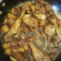 El cooksnap de cindere cuando hizo Pollo en salsa de soya.