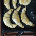 El cooksnap de Micaela Rossi cuando hizo Medialunas sin manteca.