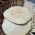 El cooksnap de Mario Ponce Molina cuando hizo Pan pita.