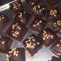 Cooksnap dari Anna Bundanya ALsya untuk resep Brownies Sekat Panggang Shiny dengan Food Processor