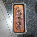 El cooksnap de Natalia Lavaggi cuando hizo Budín con chips.
