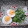 阿文 的 吻仔魚菠菜 cooksnap