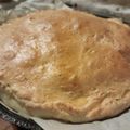 El cooksnap de Natalia Abiuso Vidal cuando hizo Masa de tarta de acelga.