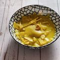 Cooksnap DyaKakgerl semasa beliau membuat Gulai Lemak Rebung.