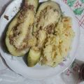 El cooksnap de Fernando Luco Avila cuando hizo Zapallo italiano relleno.