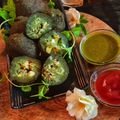 Dr keerti Bhargava का कुकस्नैप जब उन्होंने क्रिस्पी पालक के पकोडे(crispy palak pakode recipe in hindi) बनाया था।