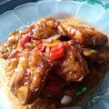 Cooksnap dari ummi naura untuk resep Terong goreng saos tiram