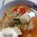 Cooksnap dari Indah_DewiHadianti untuk resep Sundubu-jjigae (순두부찌개) Sup Tahu Pedas Korea
