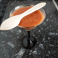 El cooksnap de genicorreo cuando hizo Gazpacho de Sandía.