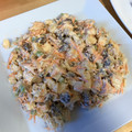 El cooksnap de Maiko Kamata cuando hizo Ensalada navideña.
