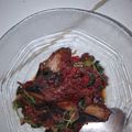 Cooksnap dari Runi Wulandari Putri untuk resep Balado tongkol kemangi