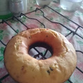 El cooksnap de Elii Rios cuando hizo Budín navideño fácil.