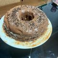 El cooksnap de florencia silva cuando hizo Torta de chocolate en microondas..