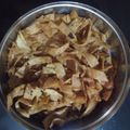 Rekha Vora's cooksnap of when they made તળેલી રોટલી (Fried Rotli Recipe In Gujarati).