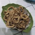 Cooksnap dari Siti Muakhiroh untuk resep Cumi Goreng Tepung Krispi