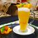 Eity Tripathi का कुकस्नैप जब उन्होंने मैंगो शेक (Mango shake recipe in hindi) बनाया था।