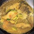 Cooksnap dari Auliya Kartika Feehily untuk resep Kakap merah kuah kuning