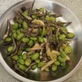 橙子果果 的 毛豆仁 & 丁香鱼 cooksnap