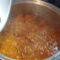 El cooksnap de WillyGeo cuando hizo Seco de costillas de res.
