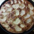 El cooksnap de Susana de Leon cuando hizo Torta de manzana y canela.
