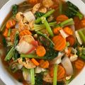 Cooksnap dari Autumn Ocean untuk resep Capcay Goreng Vegetarian