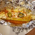 Elyse Rose's cooksnap of when they made My Mexican Street Corn 🌽.
