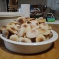 El cooksnap de Jorge De León cuando hizo Galletas marineras🌞.