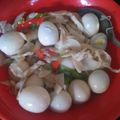 Cooksnap dari elisabeth Ria untuk resep 296. Cah Jamur Tiram Telur Puyuh