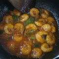 Cooksnap dari Ravenska untuk resep Udang Saus Padang Chef Geong