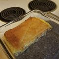 Janyce's cooksnap of when they made Breakfast crescent pie.