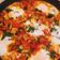 Dániel Enikő Cooksnap-ja, amikor elkészítette a(z) Shakshuka, Közel-Kelet lecsója receptet.