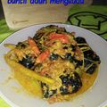 Cooksnap dari ati dewanthi untuk resep Buntil Daun Mengkudu Pedas