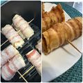 Сooksnap від Альона, який(а) приготував(ла) Смачна закуска з беконом в аерогрилі.