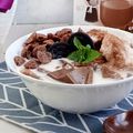 Cooksnap dari ayunabillarumaropen untuk resep Mega Choco Ice (es serba coklat)
