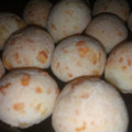 El cooksnap de + Dulce cuando hizo Pan de queso Brasileño {Pão de Queijo Brasileiro}.