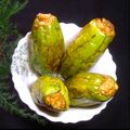 Riya Mukherjee Mishra's cooksnap of when they made ছানার পুরভরা পটলের দোলমা (chanar pur bhora potoler dolma recipe in bengali).