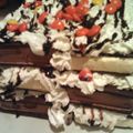 oregon cookin's cooksnap of when they made Ice Cream Sandwich Cake.