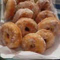 El cooksnap de Lucia Clavijo cuando hizo Rosquitas fritas.