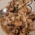 El cooksnap de Daniela cuando hizo Pollo con champiñones.