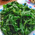 Cooksnap dari Bunda Ela ✅ untuk resep Daun Singkong Rebus Ala Rm. Padang