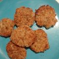 El cooksnap de Liliana Olivares cuando hizo Croquetas de arroz.
