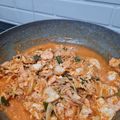 Cooksnap dari My Kitchen Project untuk resep Sup Tahu Pedas Ala Korea