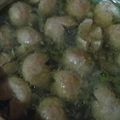 Cooksnap dari nindy astriani untuk resep Baso sapi kuah