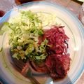 El cooksnap de carlos hernandez cuando hizo Reducción de carne en vino tinto.
